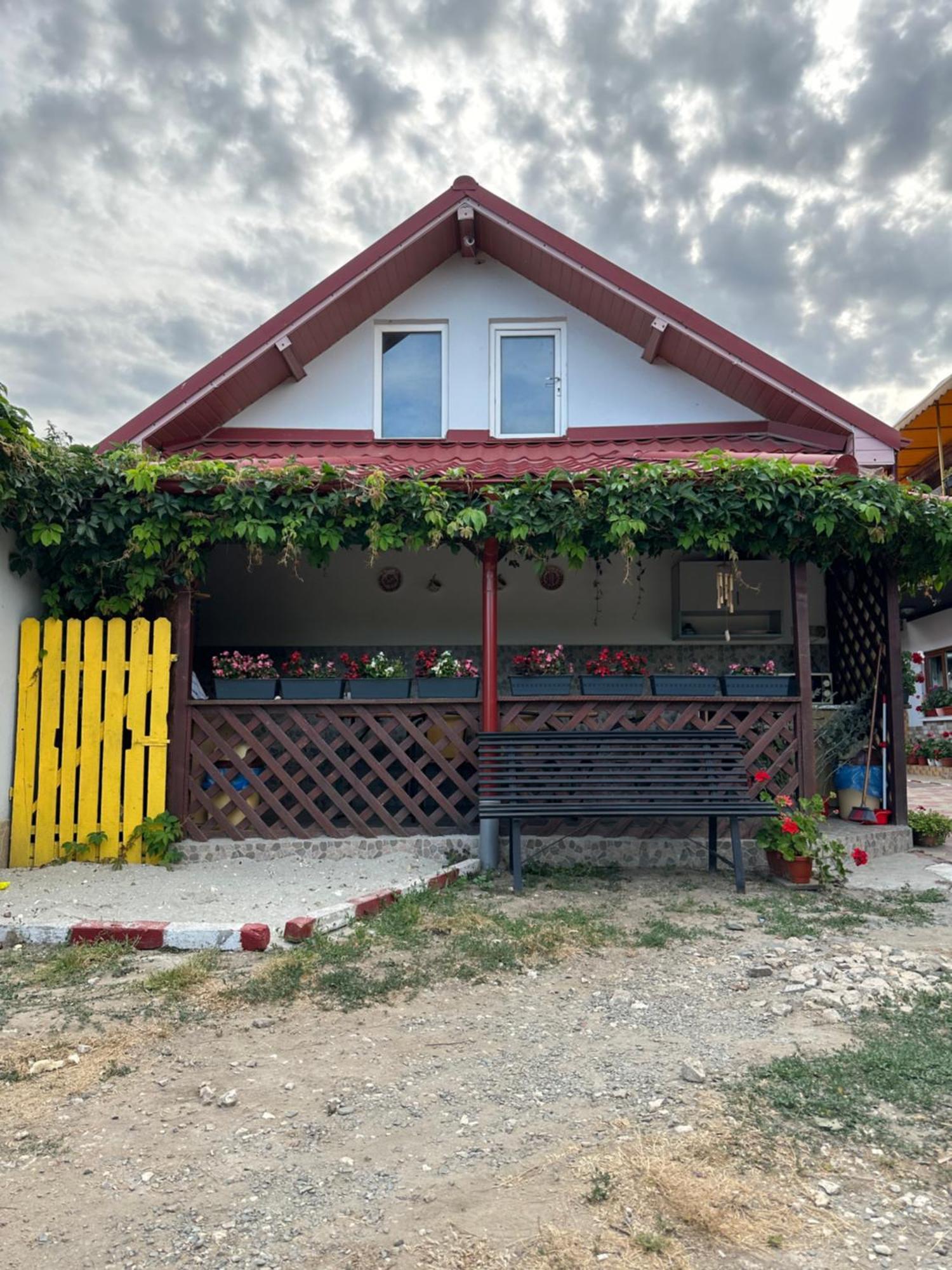 Casa Cu Flori Corbu 호텔 코르부 외부 사진